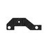 A07-25047-000 by FREIGHTLINER - Transmission Oil Cooler Line Bracket - Steel, Black, 3.23 mm THK