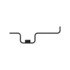 A07-25047-000 by FREIGHTLINER - Transmission Oil Cooler Line Bracket - Steel, Black, 3.23 mm THK