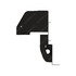 A07-25053-000 by FREIGHTLINER - Trailer Power Distribution Module Bracket - Steel, Black, 0.08 in. THK