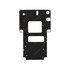 A07-25053-000 by FREIGHTLINER - Trailer Power Distribution Module Bracket - Steel, Black, 0.08 in. THK