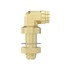 A12-19891-000 by FREIGHTLINER - Air Brake Air Line Fitting - 3/4-16 UNF-2A in. Thread Size