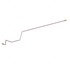 A12-21123-000 by FREIGHTLINER - Brake Hydraulic Line - Left Side, Steel