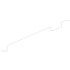 A12-22519-004 by FREIGHTLINER - Brake Hydraulic Line - Left Side, Steel