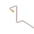 A12-22520-001 by FREIGHTLINER - Brake Hydraulic Line - Right Side, Steel