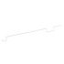 A12-22520-006 by FREIGHTLINER - Brake Hydraulic Line - Right Side, Steel