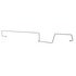 A12-24460-002 by FREIGHTLINER - Brake Hydraulic Line - Steel