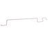 A12-24460-002 by FREIGHTLINER - Brake Hydraulic Line - Steel