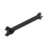 A09-11431-660 by FREIGHTLINER - Drive Shaft - 18XLT, Half Round, Midship, 66.0 in.