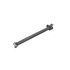 A09-11431-740 by FREIGHTLINER - Drive Shaft - 18XLT, Half Round, Midship, 74.0