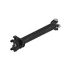 A09-11824-542 by FREIGHTLINER - Drive Shaft - 17XLT, Half Round, Midship, 54.5 in.