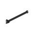 A09-11827-620 by FREIGHTLINER - Drive Shaft - 16XLT, Half Round, Midship, 62.0 in.