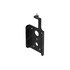 A12-30189-000 by FREIGHTLINER - Air Brake Dryer Bracket - Steel, Black, 176.2 mm x 42.2 mm, 6.35 mm THK