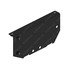 A12-30630-000 by FREIGHTLINER - Air Brake Air Manifold Bracket - Left Side, Steel, 0.07 in. THK