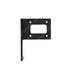 A1417585000 by FREIGHTLINER - Power Steering Pump Reservoir Bracket - Steel, 0.5 in. THK