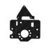 A14-19686-001 by FREIGHTLINER - Steering Gear Mount Bracket - Steel, 0.25 in. THK