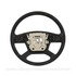 A14-19802-000 by FREIGHTLINER - Steering Wheel - Black