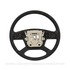 A14-19802-000 by FREIGHTLINER - Steering Wheel - Black