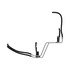 A14-19924-005 by FREIGHTLINER - Power Steering Cooler Line - Steel, 0.06 in. THK