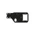 A14-20034-000 by FREIGHTLINER - Power Steering Pump Reservoir Bracket - Steel, Black, 0.25 in. THK