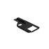 A14-20034-000 by FREIGHTLINER - Power Steering Pump Reservoir Bracket - Steel, Black, 0.25 in. THK