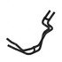 A14-20462-000 by FREIGHTLINER - Power Steering Hose Assembly - Steel, Black