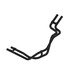 A14-20580-000 by FREIGHTLINER - Power Steering Hose Assembly - Steel, Black