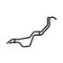A14-20691-000 by FREIGHTLINER - Power Steering Hose Assembly - Steel, Black, 1.65 mm THK