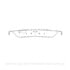 Freightliner A15-14852-004 Frame Crossmember Frame Crossmember - Painted