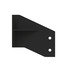 A15-22958-001 by FREIGHTLINER - Bumper Mounting Bracket - Right Side, Steel, Black, 0.31 in. THK