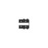 A15-29077-001 by FREIGHTLINER - End Frame Crossmember - Steel, 834 mm x 228.87 mm, 6.35 mm THK