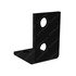 A1524909001 by FREIGHTLINER - Oil Pan Reinforcement Bracket - Steel, 0.25 in. THK