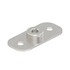 A17-12739-003 by FREIGHTLINER - Hood Tie End Backing Plate - Steel, 80 mm x 8.2 mm, 1.7 mm THK