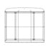 Freightliner A17-12934-010 Grille Grille