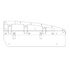 A17-12039-001 by FREIGHTLINER - Fender Panel - Plastic, Right Side