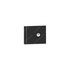 A17-13592-000 by FREIGHTLINER - Fender Bracket - Left Side, Steel, Black, 2 mm THK