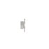 Freightliner A17-13698-000 Hood Tie End Backing Plate Hood Tie End Backing Plate - Steel, 92.5 mm x 23 mm, 1.71 mm THK