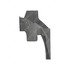 A17-14758-001 by FREIGHTLINER - Fender - Right Side, Glass Fiber Reinforced, 2.5 mm THK