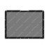A1715354000 by FREIGHTLINER - Winter and Bug Grille Screen Kit - Glass Fiber, Charcoal, 1056.13 mm x 765.3 mm