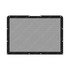 A1715354002 by FREIGHTLINER - Winter and Bug Grille Screen Kit - Glass Fiber, Charcoal, 1056.13 mm x 732.79 mm