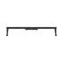 A17-14992-000 by FREIGHTLINER - Hood Hinge - Black, Steel Tube Material