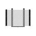 A17-15033-000 by FREIGHTLINER - Grille - Material