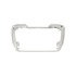 A1715745000 by FREIGHTLINER - Hood Grille Surround - Polycarbonate/ABS, Argent Silver, 1317.27 mm x 692.41 mm