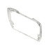 A1715745000 by FREIGHTLINER - Hood Grille Surround - Polycarbonate/ABS, Argent Silver, 1317.27 mm x 692.41 mm