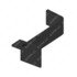 A16-14475-000 by FREIGHTLINER - Leveling Valve Linkage Bracket - Left Side, Steel, 4.34 mm THK