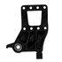 A16-21197-001 by FREIGHTLINER - Leaf Spring Shackle Bracket - Right Side, Ductile Iron