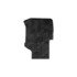 A17-19819-004 by FREIGHTLINER - Truck Quarter Fender - Left Side, Polypropylene, Black, 1192.32 mm x 885.06 mm