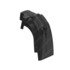 A17-20277-003 by FREIGHTLINER - Truck Quarter Fender - Polypropylene, Black, 1144.29 mm x 656.36 mm