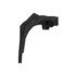 A17-20277-003 by FREIGHTLINER - Truck Quarter Fender - Polypropylene, Black, 1144.29 mm x 656.36 mm