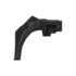 A17-20566-001 by FREIGHTLINER - Truck Quarter Fender - Right Side, Glass Fiber Reinforced With Polypropylene, Black, 894.7 mm x 655.7 mm