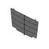 A17-20831-003 by FREIGHTLINER - Grille Screen - Aluminum, Black